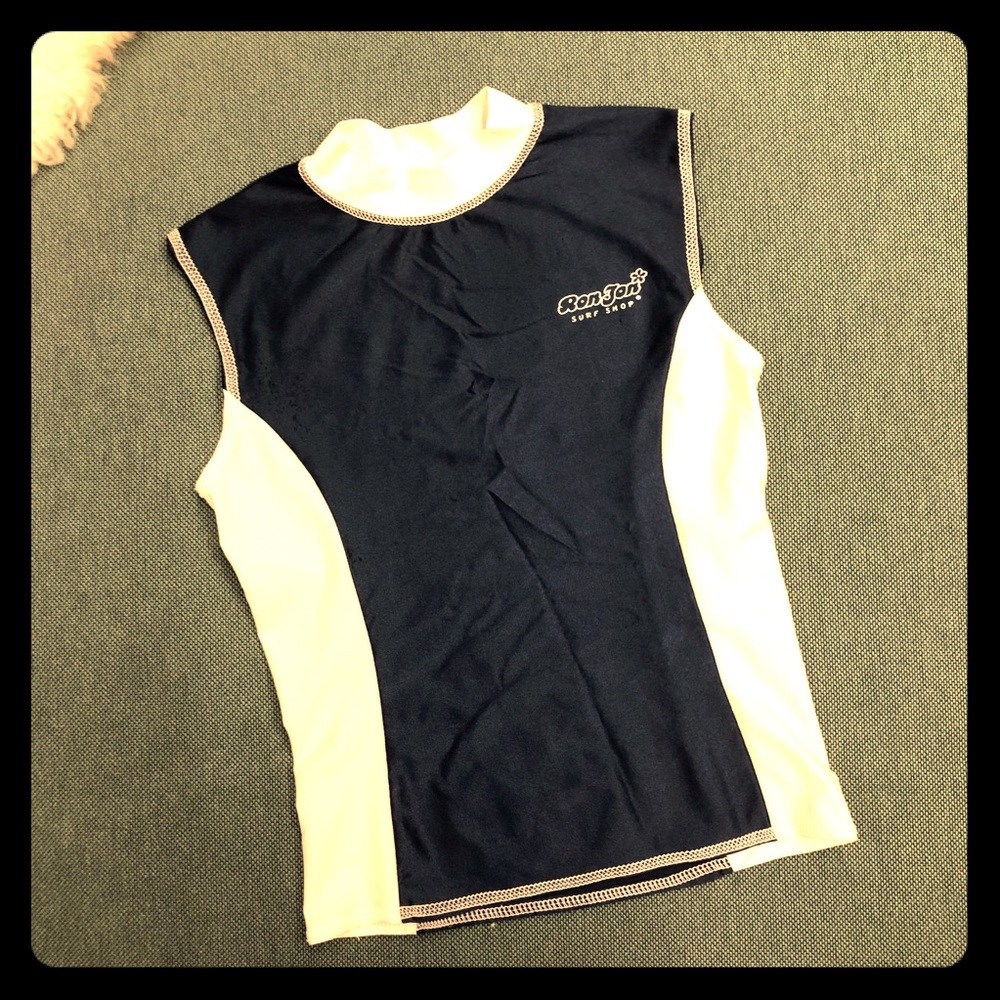 EUC Vintage Ron Jon Sleeveless RashGuard sz S